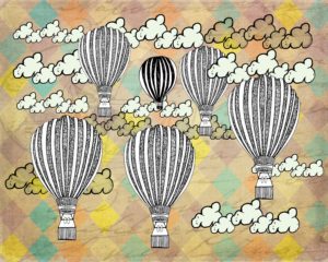 hot air iballoon