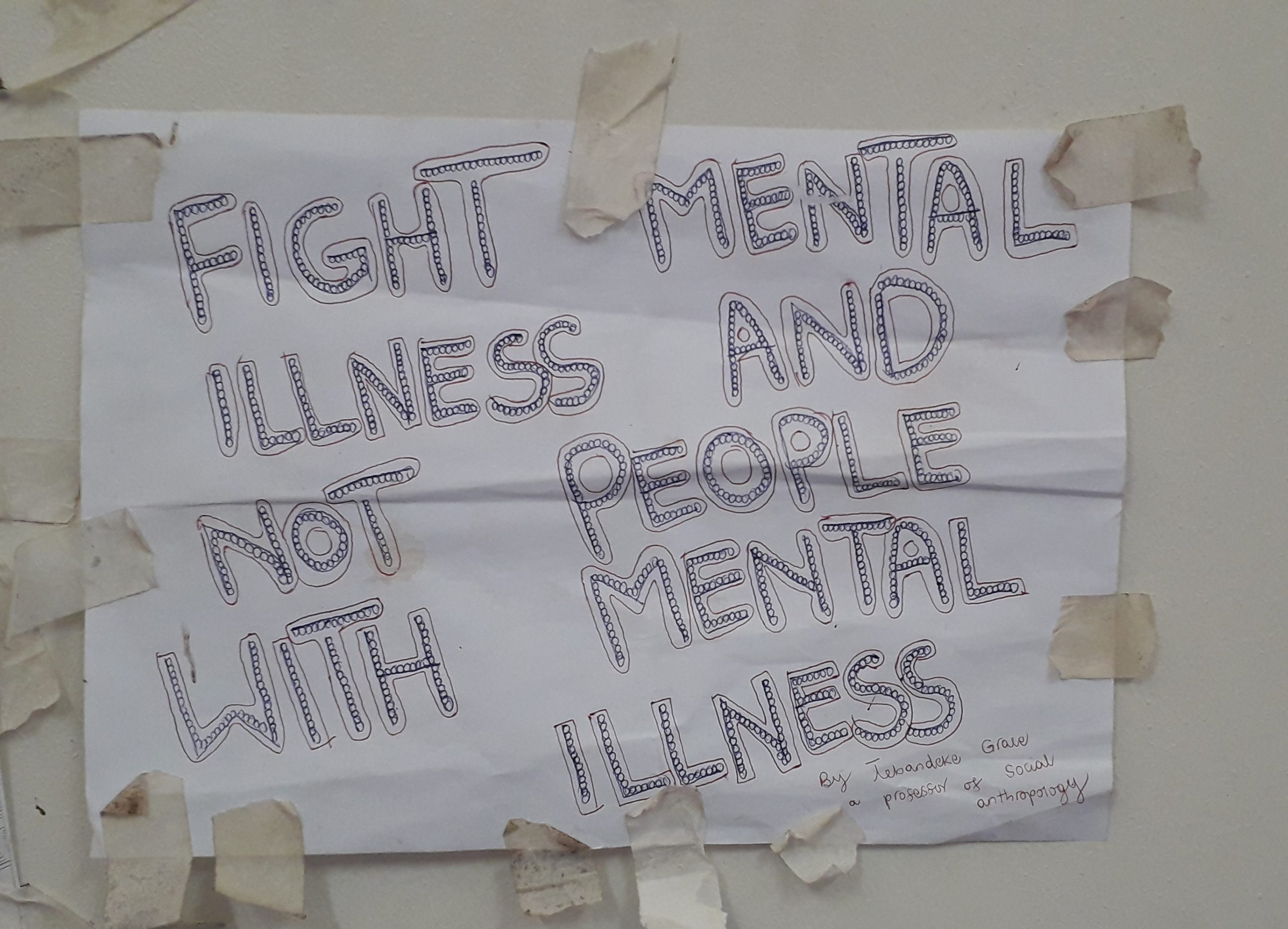 Gulu, Mental Illness