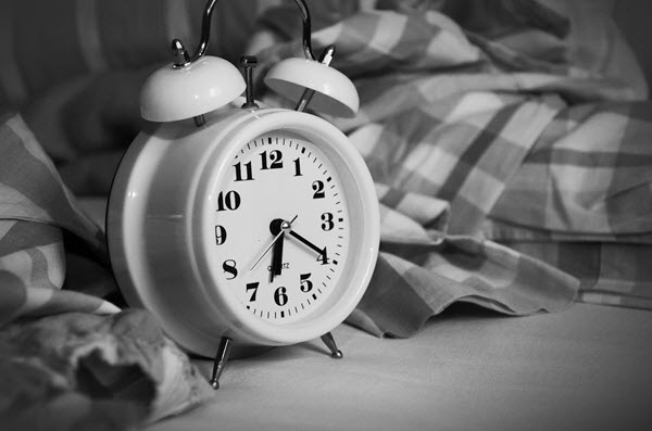alarm clock, healthy habits, routine