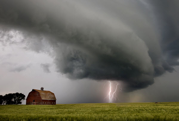 anxiety, storm, farm