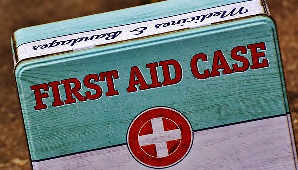 first aid, safety plan